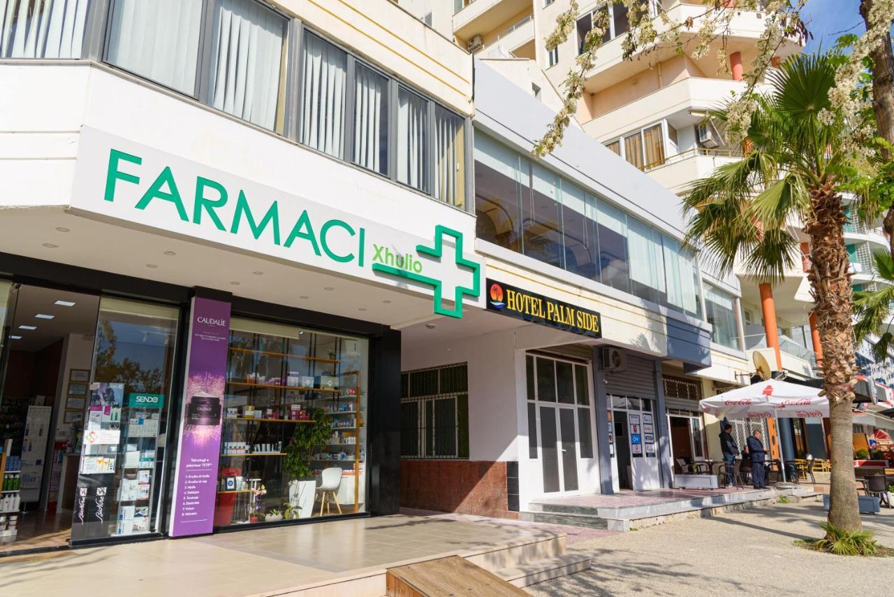 Palm Side Hotel Vlorë 외부 사진