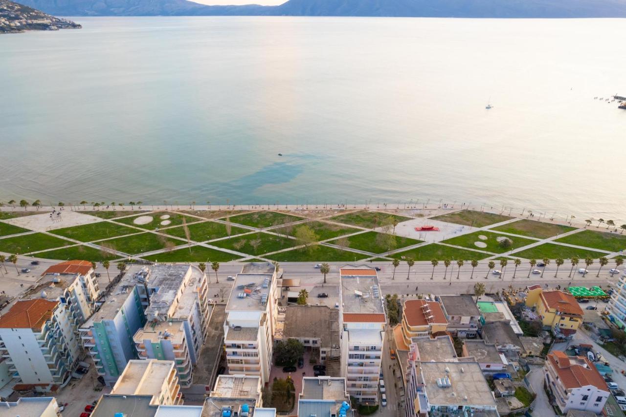 Palm Side Hotel Vlorë 외부 사진