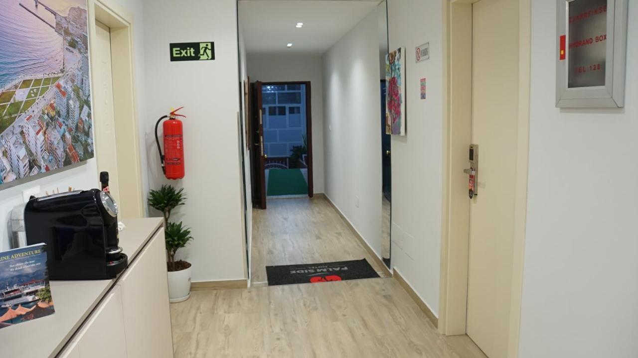 Palm Side Hotel Vlorë 외부 사진