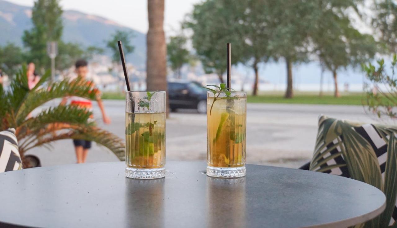 Palm Side Hotel Vlorë 외부 사진