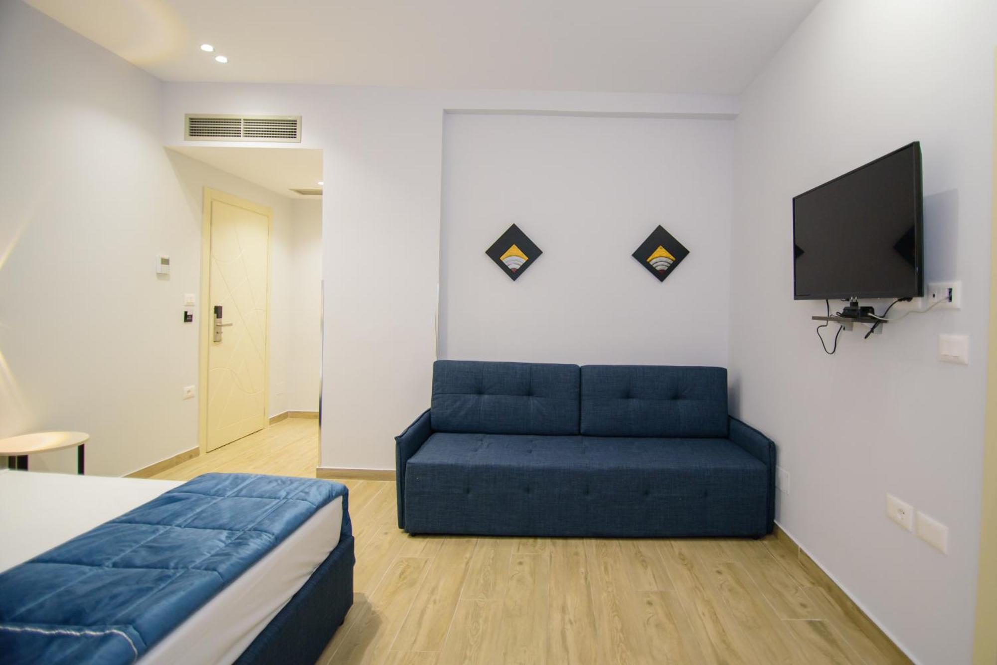 Palm Side Hotel Vlorë 객실 사진