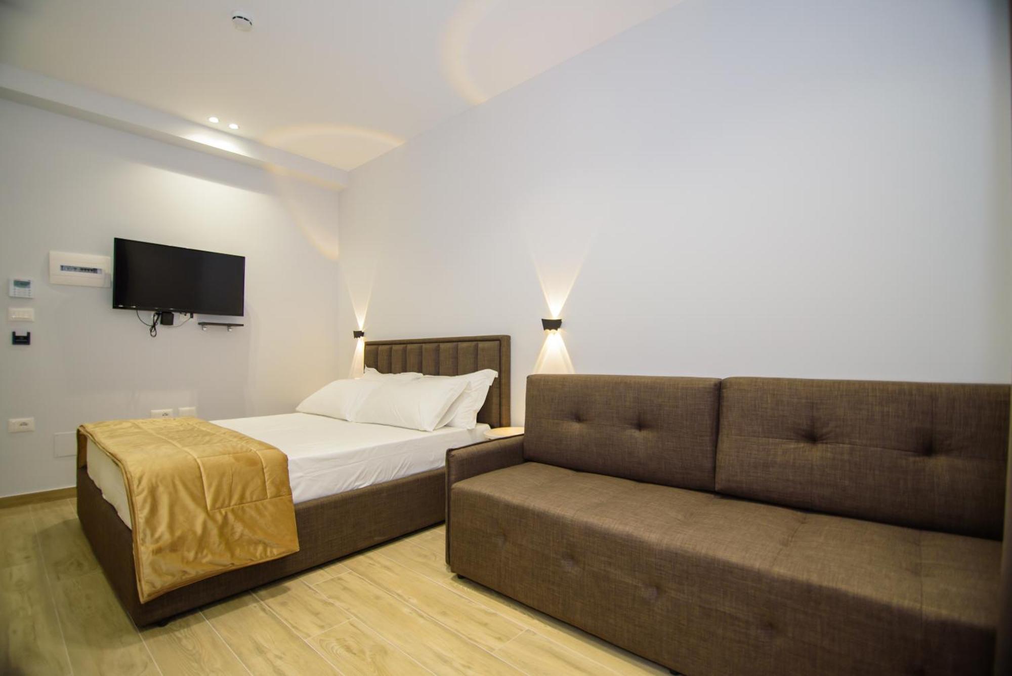 Palm Side Hotel Vlorë 객실 사진
