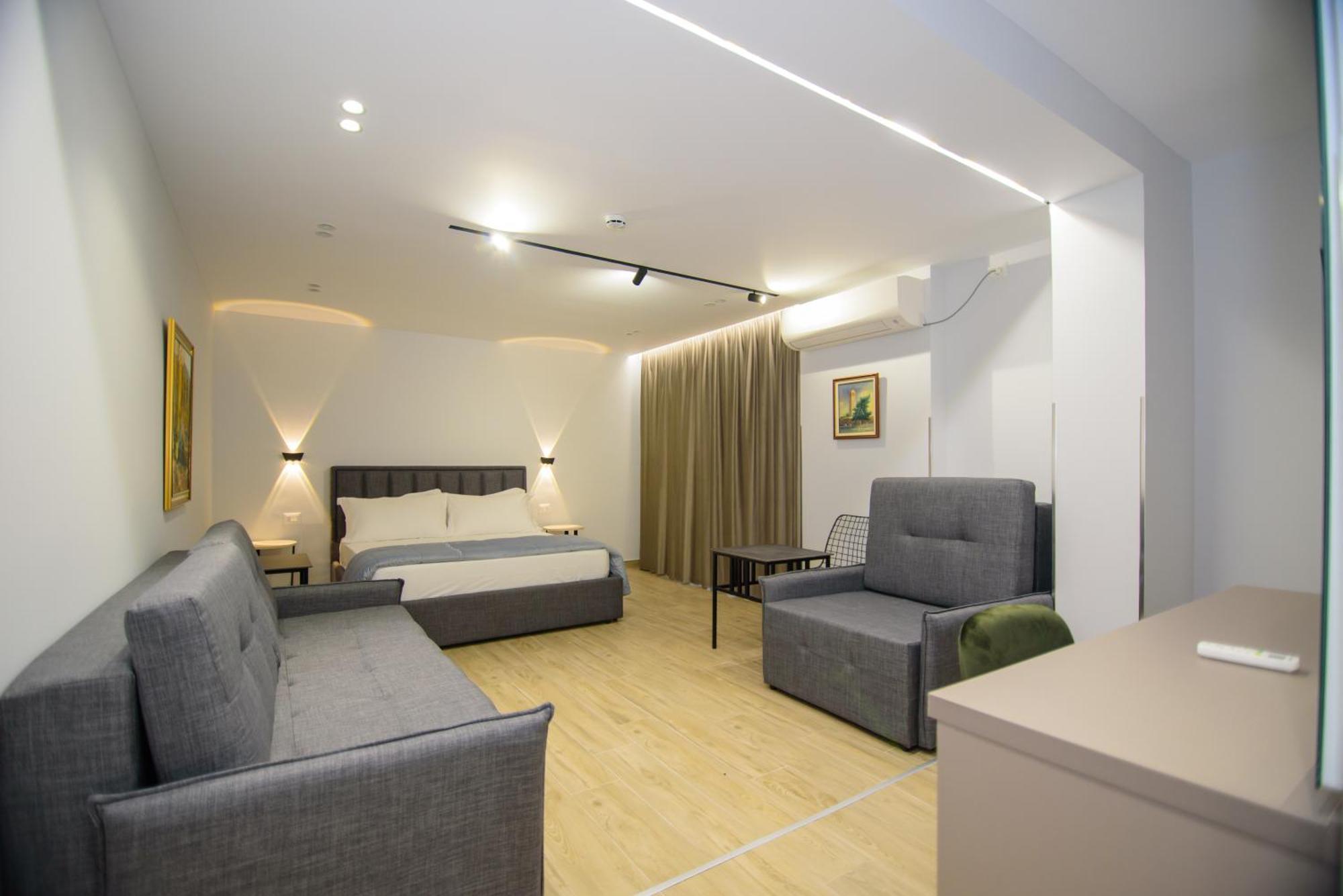 Palm Side Hotel Vlorë 객실 사진