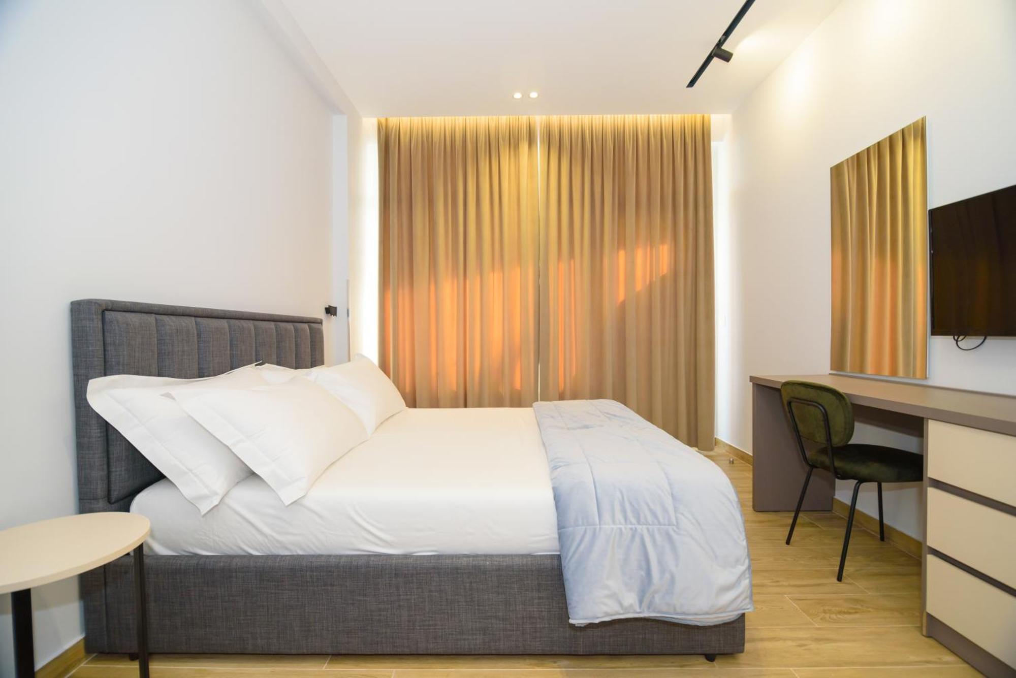 Palm Side Hotel Vlorë 객실 사진