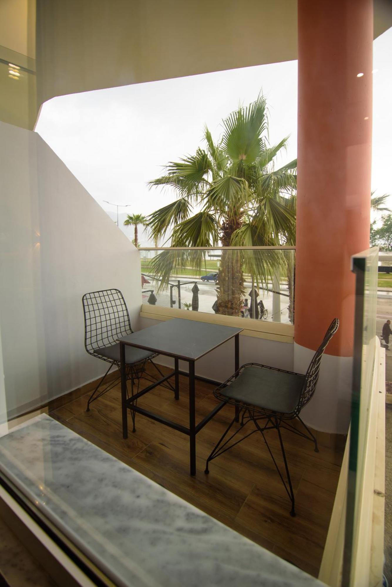 Palm Side Hotel Vlorë 객실 사진
