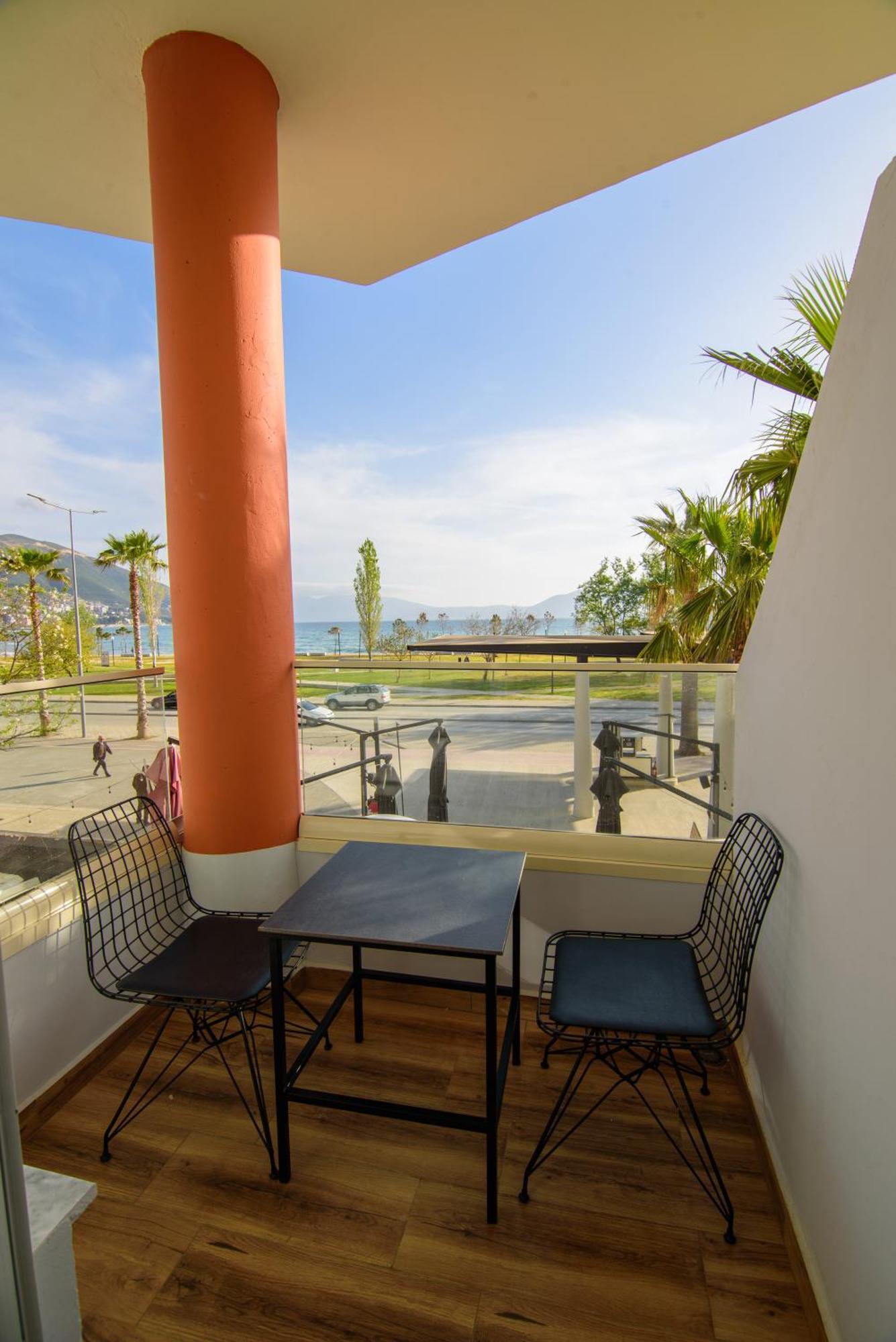 Palm Side Hotel Vlorë 객실 사진