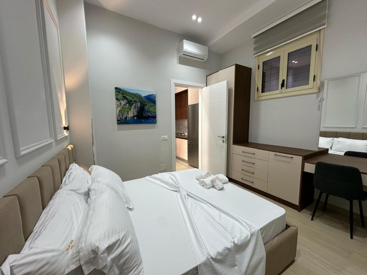 Palm Side Hotel Vlorë 외부 사진