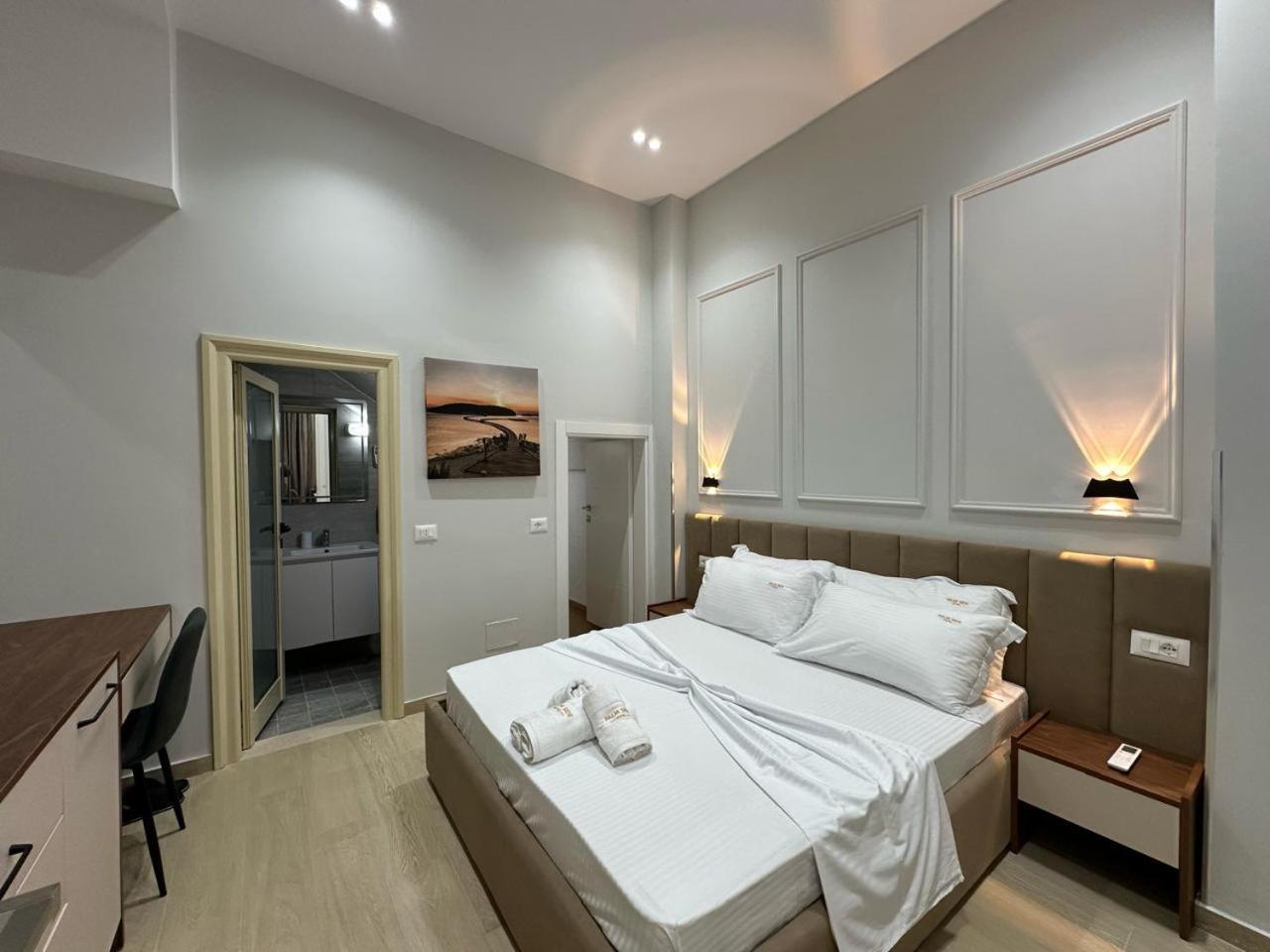 Palm Side Hotel Vlorë 외부 사진
