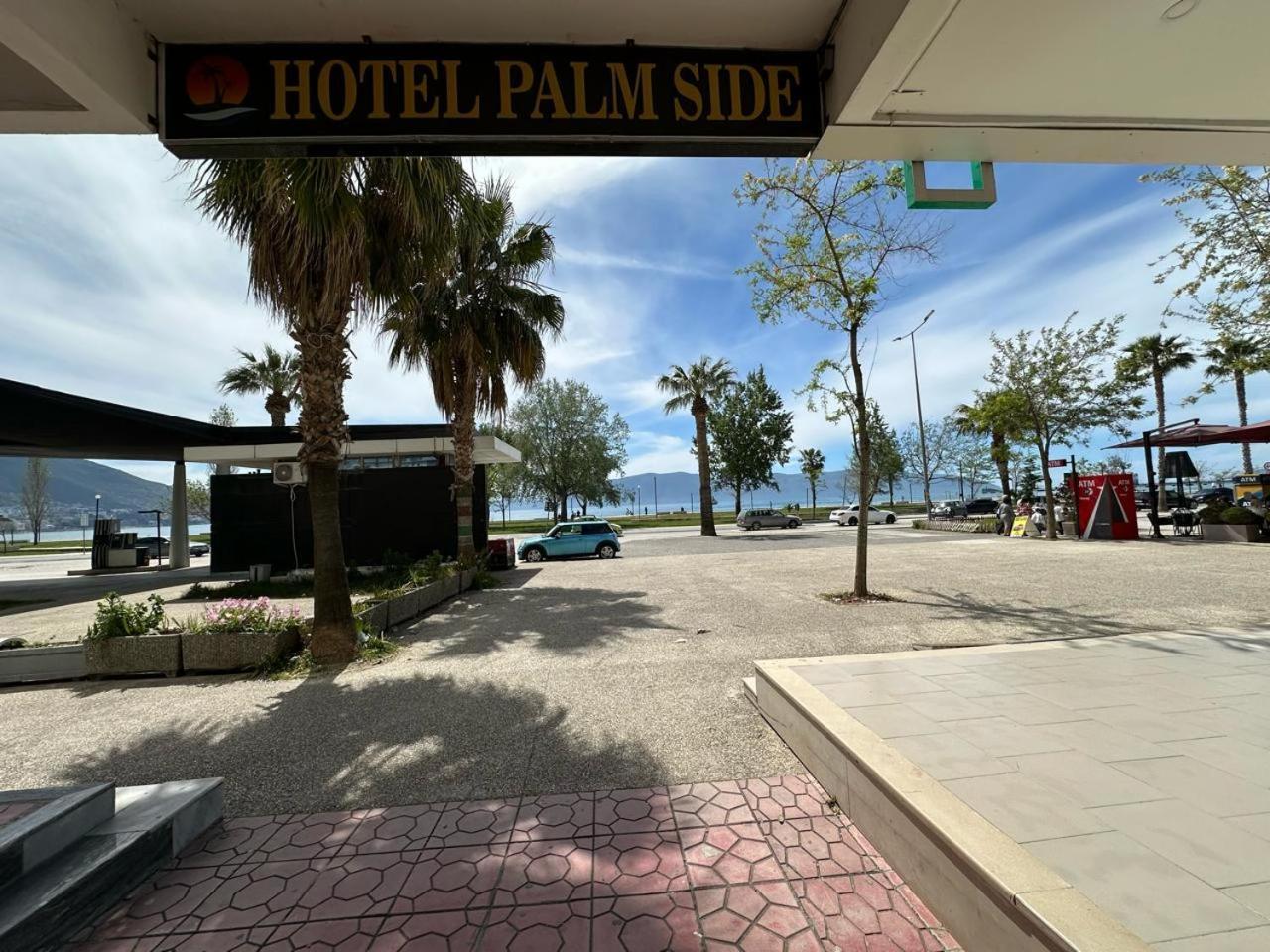 Palm Side Hotel Vlorë 외부 사진